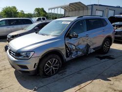 Salvage cars for sale at Lebanon, TN auction: 2020 Volkswagen Tiguan SE