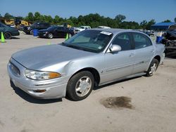 Buick salvage cars for sale: 2001 Buick Lesabre Limited