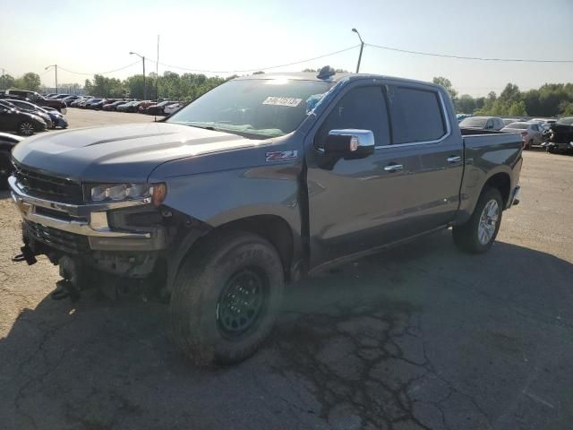 2019 Chevrolet Silverado K1500 LTZ