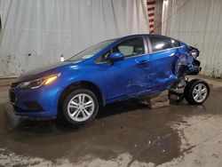 Vehiculos salvage en venta de Copart Central Square, NY: 2018 Chevrolet Cruze LT