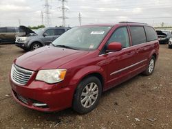 Salvage cars for sale from Copart Dyer, IN: 2015 Chrysler Town & Country Touring