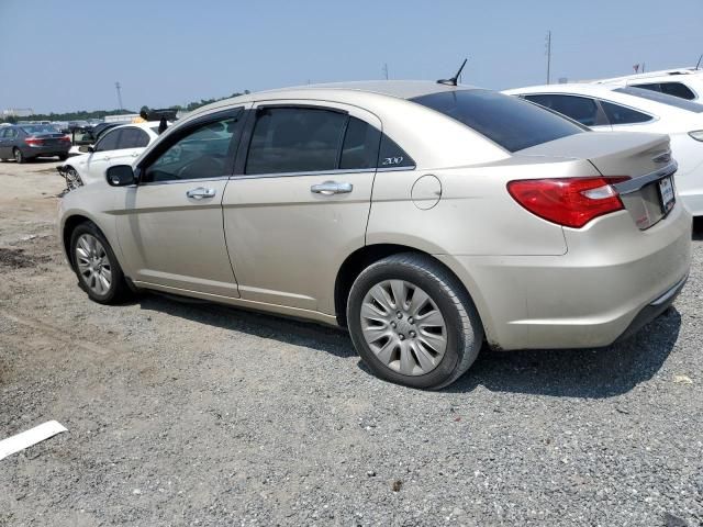 2014 Chrysler 200 LX