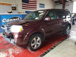 Honda salvage cars for sale: 2014 Honda Pilot EX