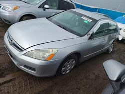 Honda salvage cars for sale: 2007 Honda Accord LX