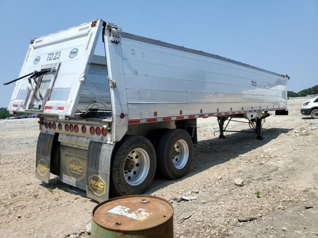 2005 Mack Dump Trailer