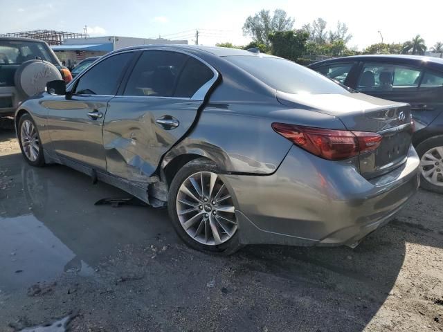 2019 Infiniti Q50 Luxe