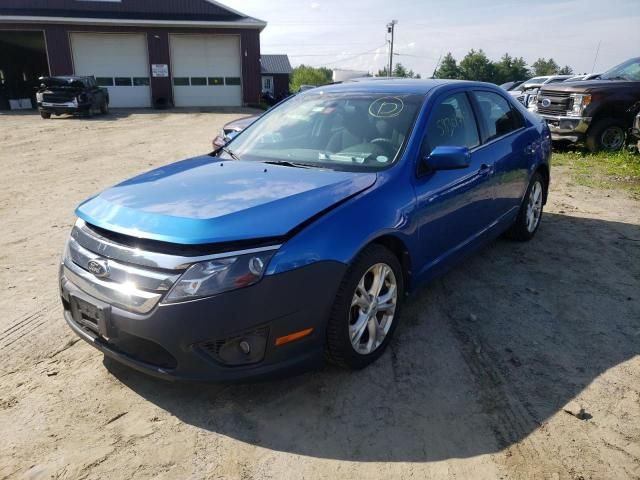 2012 Ford Fusion SE