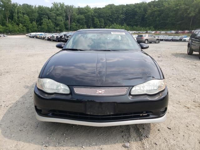 2001 Chevrolet Monte Carlo SS