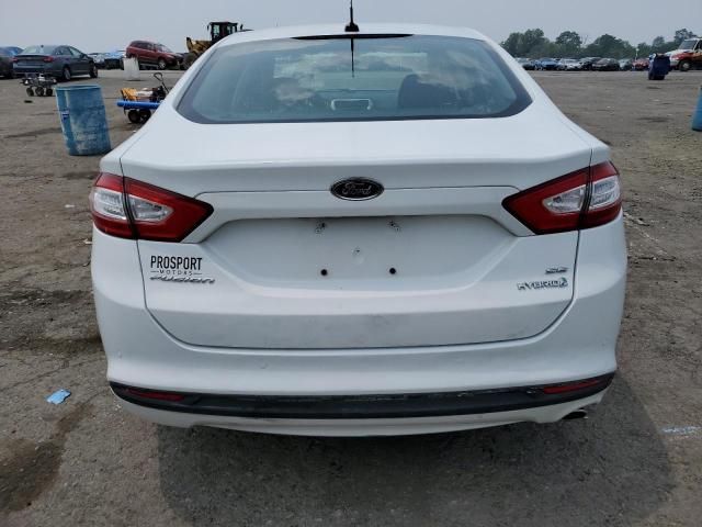 2014 Ford Fusion SE Hybrid