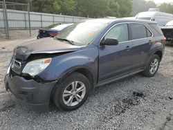 Salvage cars for sale from Copart Hurricane, WV: 2013 Chevrolet Equinox LS