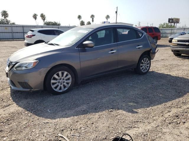 2016 Nissan Sentra S