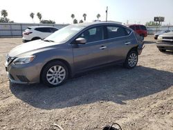 Nissan Sentra s salvage cars for sale: 2016 Nissan Sentra S