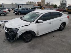 Nissan Sentra s Vehiculos salvage en venta: 2018 Nissan Sentra S