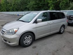 Salvage cars for sale at Glassboro, NJ auction: 2006 Honda Odyssey EXL