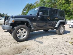 Salvage cars for sale from Copart Knightdale, NC: 2018 Jeep Wrangler Unlimited Sport