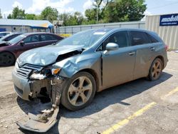 Salvage cars for sale from Copart Wichita, KS: 2009 Toyota Venza