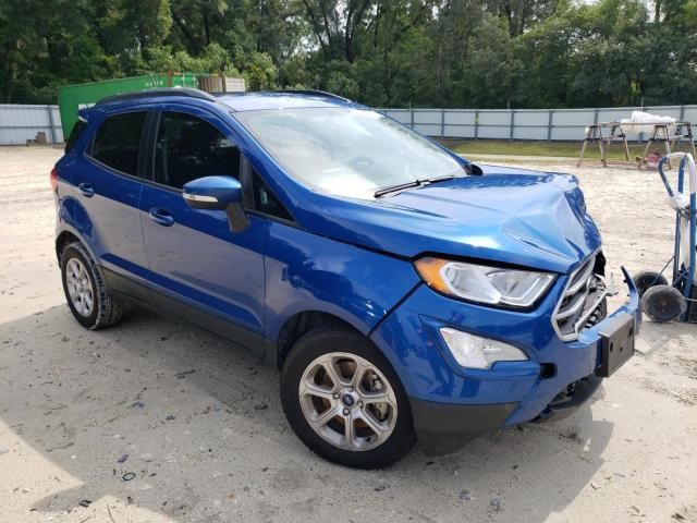 2021 Ford Ecosport SE