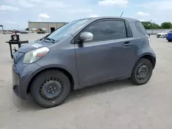 Salvage cars for sale at Wilmer, TX auction: 2012 Scion IQ