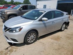 Salvage cars for sale from Copart Shreveport, LA: 2018 Nissan Sentra S
