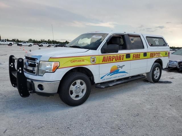 2013 Ford F150 Supercrew