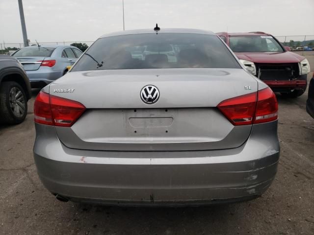 2013 Volkswagen Passat SE