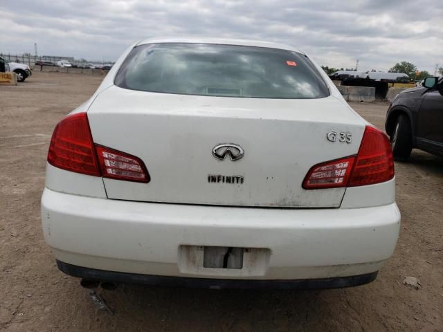 2003 Infiniti G35