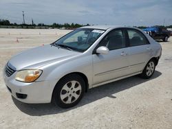 KIA salvage cars for sale: 2008 KIA Spectra EX