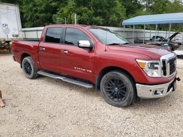 2018 Nissan Titan SV