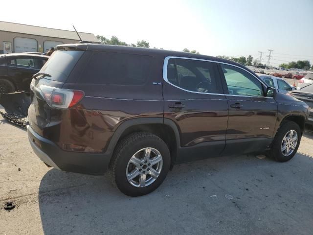 2018 GMC Acadia SLE