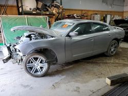 Salvage cars for sale at Kincheloe, MI auction: 2014 Dodge Charger SXT