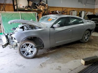Salvage cars for sale from Copart Kincheloe, MI: 2014 Dodge Charger SXT