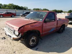 Nissan Truck Short Wheelbase salvage cars for sale: 1992 Nissan Truck Short Wheelbase