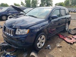 Salvage cars for sale at Elgin, IL auction: 2014 Jeep Compass Latitude