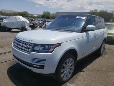 2016 Land Rover Range Rover Supercharged for sale in Las Vegas, NV