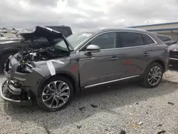 Salvage Cars with No Bids Yet For Sale at auction: 2023 Lincoln Nautilus Reserve