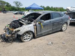 Burn Engine Cars for sale at auction: 2016 Ford Fusion SE