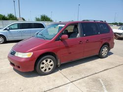 Salvage cars for sale from Copart Oklahoma City, OK: 2003 Honda Odyssey EXL