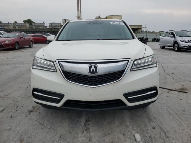 2014 Acura MDX Technology