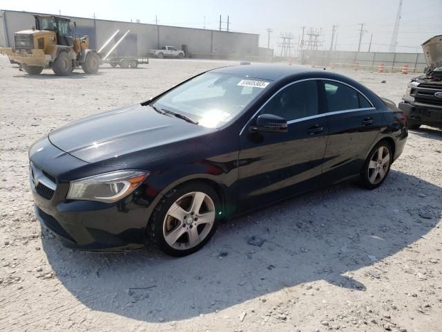 2015 Mercedes-Benz CLA 250