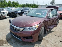 Salvage cars for sale from Copart Bridgeton, MO: 2017 Honda Accord LX