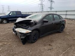 Ford Focus S salvage cars for sale: 2012 Ford Focus S