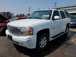 GMC salvage cars for sale: 2005 GMC Yukon Denali