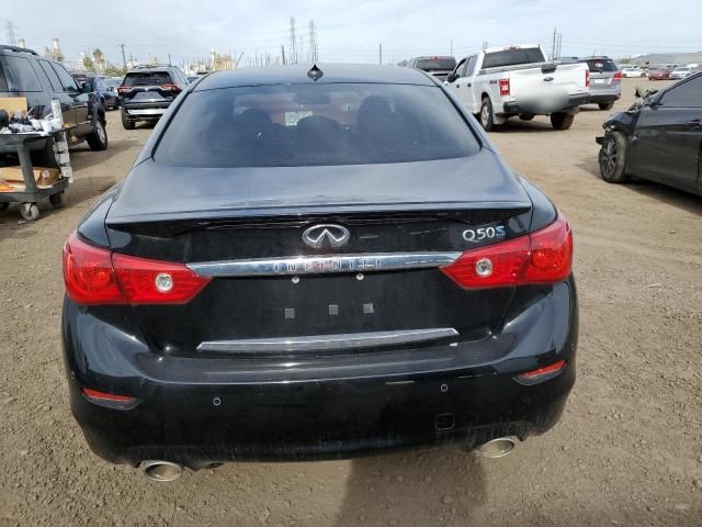 2014 Infiniti Q50 Hybrid Premium