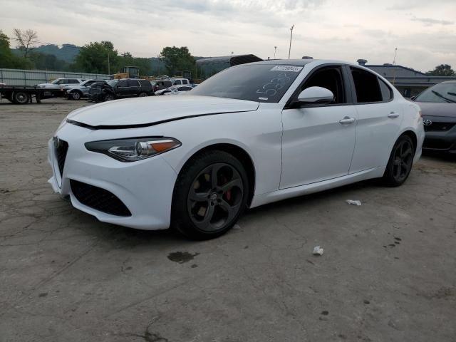 2017 Alfa Romeo Giulia TI Q4