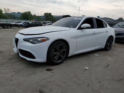 Alfa Romeo Giulia salvage cars for sale: 2017 Alfa Romeo Giulia TI Q4