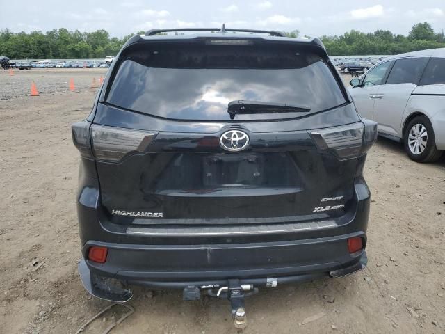 2015 Toyota Highlander XLE