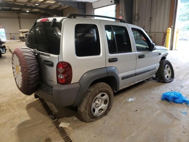 2006 Jeep Liberty Sport