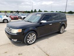 Salvage cars for sale at Oklahoma City, OK auction: 2010 Ford Flex Limited