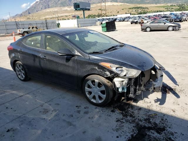 2012 Hyundai Elantra GLS