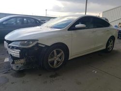 Salvage cars for sale at Dyer, IN auction: 2016 Chrysler 200 S